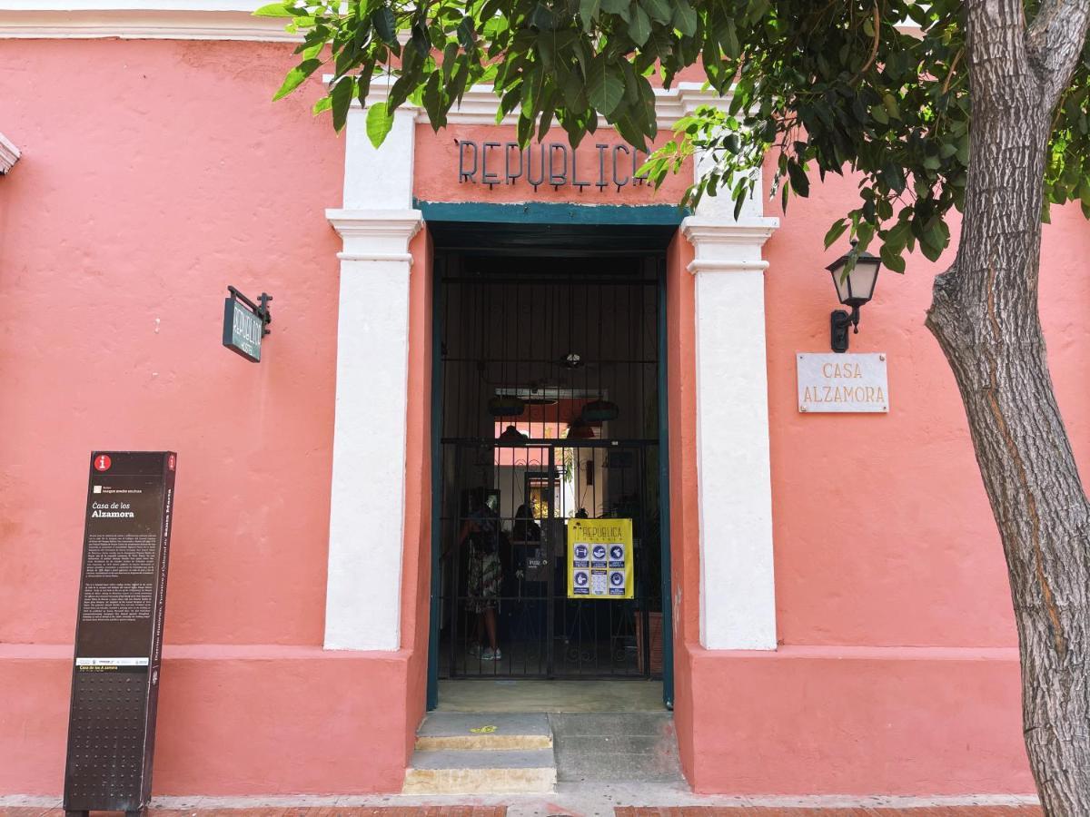 Republica Hostel Santa Marta Eksteriør billede