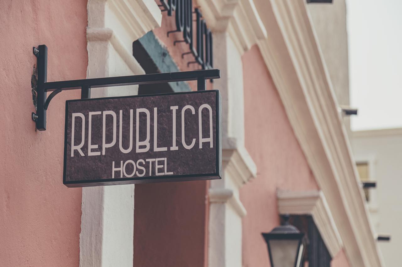 Republica Hostel Santa Marta Eksteriør billede